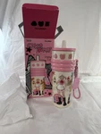 New Nib Sealedpop Mart Peach Riot Rush Hour Straw Cup. Price: $80.00.