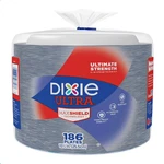 Dixie Ultra 10 1/16 In Paper Plate 186-COUNT New. Price: $34.53.