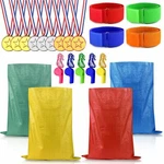 Xipegpa 22 Pcs Outdoor Potato Race Bags 3 Legged Bands For Birth... New. Price: $20.59.