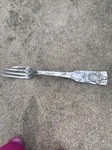 Authentic Cats Original Fork Set Piece Prop Broadway Signed By Cast Members. Price: $600.00.