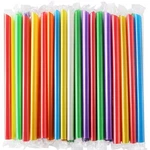 Individually Wrapped Angled Tips 100 Pcs Disposable Jumbo Smoothie Straws, ... New. Price: $17.61.