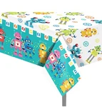 Robot Tablecloth Technology Cover Engineer Birthday Party Decor Tableware New. Price: $6.40.