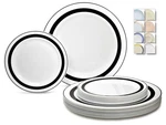" Occasions 120 Plates PACK,(60 Guests) Heavyweight Premium Wedding Party D... New. Price: $70.34.