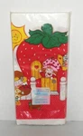 Vintage 1980 American Greetings Strawberry Shortcake Paper Tablecover 54X96 New. Price: $29.95.