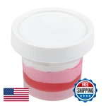 Restaurantware-mini Serve 5 Ounce Round Dessert Cups 100 Disposable Clear New. Price: $110.58.