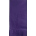Creative Converting Purple Dinner Napkins, 2 Ply Disposable, 1/8 Fold 100 Count New. Price: $16.99.
