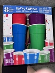 Jumbo Double Wall Insulated 32OZ Reusable Party Cups W/lids Set 8. 4 Colors. New. Price: $33.00.