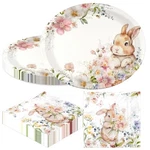 100PCS Easter Plates, And Napkins Includes 50PCS Oval New. Price: $38.81.