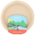 World Centric Fiber Plate 9 In 20 Pc (pack Of 12) New. Price: $85.99.