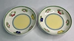 Villeroy & Boch French Garden Fleurence Pasta Bowls Set Of 2 Porcelain Germany Used. Price: $29.99.