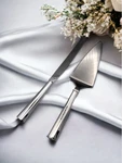 Kate Spade Lenox Darling Point 2 Piece Dessert Set & Mrs., Wedding S.plate. Price: $18.38.