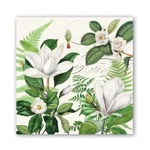 Michel Design Works Magnolia Petals Floral 20 Triple-ply Paper Luncheon Napkins New. Price: $6.95.