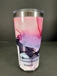 Tervis Inkreel Ashley Mahberg Fluid Pink Triple Walled Insulated Tumbler Mug 20 New. Price: $20.00.