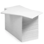 200 Disposable Bathroom Napkins Singleuse Linenfeel Guest Towels Clothlik... New. Price: $52.49.