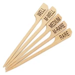 Steak Marker Doness Wood Paddle Picks Skewers 3.5" Bamboomn Food New. Price: $11.03.