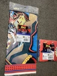 Batman Begins Birthday Party Supplies Set Table Cover & Napkins Hallmark New. Price: $11.00.