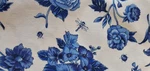 Now Designs Napkins Blue & White Floral Garden 100% Cotton New- Set Of 4. Price: $21.60.