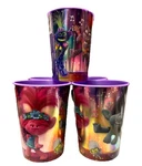 Trolls World Tour Design Metallic Plastic Favor Cup, 16 Oz Multicolor Pc New. Price: $18.48.