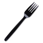 Wna Inc CEASEFK960BL Fork 6" Black 960/BOX Mediumweight New. Price: $71.75.