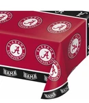 (3) Alabama Crimson Tide Plastic Cover Tablecloths 54 X 108 New. Price: $19.54.