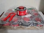 12 Pack Of 6HR Diethylene Fuel (sterno) Gas One New. Price: $42.95.