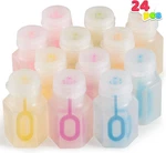 24 Pack Mini Bubble Wands Party Favors Kids Summer Outdoor Wedding Bath Toys Fun New. Price: $33.99.
