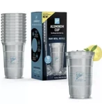 40 Pack Ball Aluminum Cups 100% Recyclable Cold Drink 20 Oz. New. Price: $39.99.