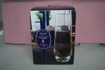 Chantal Lifestyle Champagne Glasses 10.5 Oz. Seamless Flute 4 Pc Set New In Box. Price: $49.98.