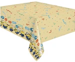 Despicable Me Minions Plastic Tablecover,tablecloth,birthday Party Supplies 84IN New. Price: $7.80.