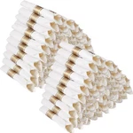 Goodluck 100 Pack Pre Rolled Gold Glitter Plastic Silverware, Wrapped Cutlery... New. Price: $75.52.