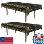 Beistle 2-COUNT Great 1920S Tablecover, Art & Decorations For P New. Price: $35.39.
