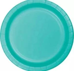 Teal 7 Inch Paper Plates 24 Pack Tableware Decorations & Party Supplies New. Price: $13.99.