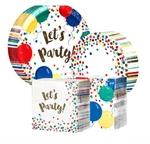 Artstyle Paper Plate & Napkin Bundle, Confetti Celebration 200-COUNT *free Ship* New. Price: $39.99.