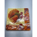 Designware Thanksgiving Turkey Luncheon Napkins 16CT 3-PLY Fall Autumn Decor New. Price: $8.00.