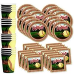 Star Birthday Party Supplies - Decorations Softball... New. Price: $19.66.