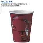Solo OF10BI-0041 Oz Bistro Ssp Paper Hot Cup (case 300) New. Price: $69.99.