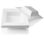 " Occasions 40 Pieces Plates Pack, Heavyweight Disposable Wedding Party Pla... New. Price: $35.11.