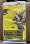 Unique Batman & Robin Carnival Capers Party Table Cover 15603 New. Price: $17.00.