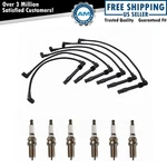 Ignition Kit Spark Plug & Wire Set For Volkswagen Passat Audi A4 A6 V6 2.8L New. Price: $99.85.