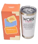 Neweleven 20OZ Tumbler Bestie Coworker Friends Gift White Stainless Steel. Price: $18.99.