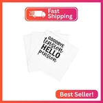 Sharkbliss Funny Beach Retirement Quotes Cocktail Napkins, 100 Pack Goodbye Tens New. Price: $19.68.