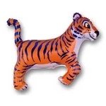Tiger W/ Blue Stripes Jungle Zoo Safari 36" Party Animal Mylar Balloon New. Price: $12.99.