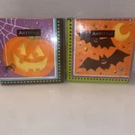 Halloween Napkins Pumpkin&bats Paper Lunch 13"X13"ARTSTYLE Packs 120CT New. Price: $14.25.