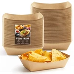 Zorrita Lb Paper Food Trays - 200 Pack Disposable Nacho Brown B... New. Price: $32.44.