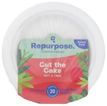 Repurpose, 6" Eco-dessert Plates, 20 Count New. Price: $9.31.