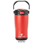 Hydraflow Traveler Rocket Red 16OZ Triple Wall Ins. Copper Lining Tumbler Cup New. Price: $19.95.