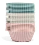 The Silicone Kitchen Reusable Baking Cup Muffin Liners For ... New. Price: $24.23.