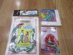 Little Mermaid Birthday Party Supplies 3PC Lot Beach Disney's Multi-color Nos New. Price: $28.99.