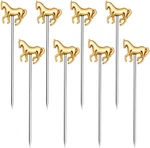 Rrruo Horse Cocktail Reusable Martini Fruit Toothpicks For Appetizer New. Price: $22.95.