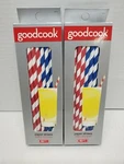 2--GOOD Cook 25003 Paper Drinking Straws, Pack Of 50,TOTAL 100 New. Price: $7.99.